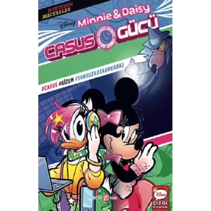 Disney Muhteşem Maceralar Minnie ve Daisy Casus Gücü