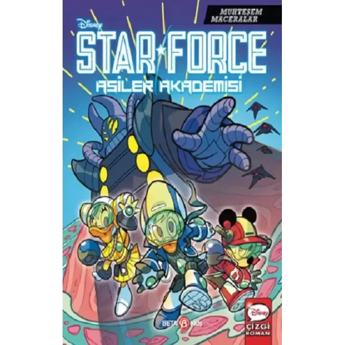 Disney Muhteşem Maceralar Star Force Asiler Akademisi