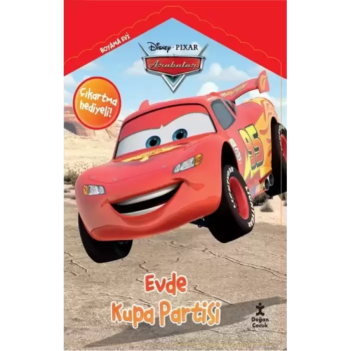 Disney Pixar Arabalar Boyama Evi Evde Kupa Partisi