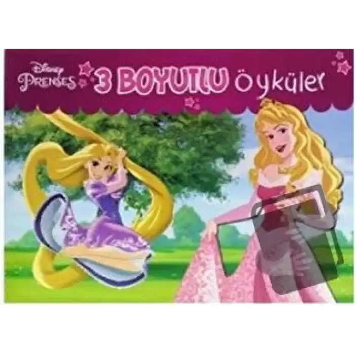 Disney Prenses - 3 Boyutlu Öyküler