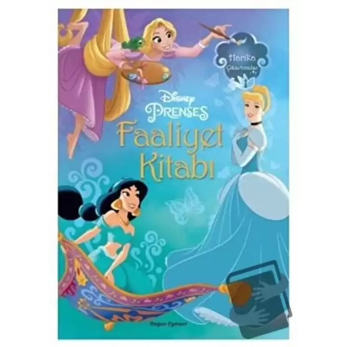 Disney Prenses - Faaliyet Kitabı