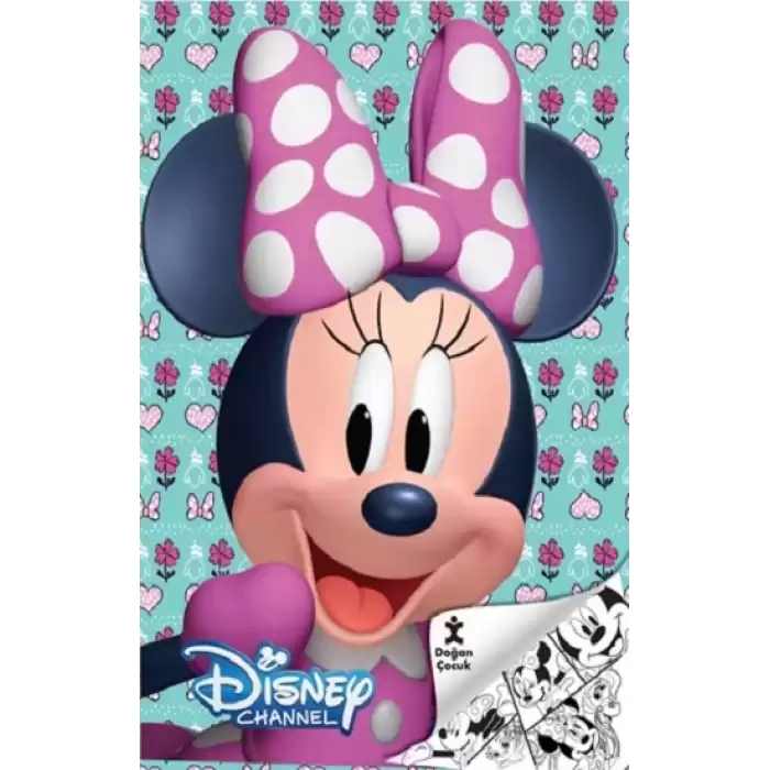 Disney Süslü Minnie Boyama Kitabı