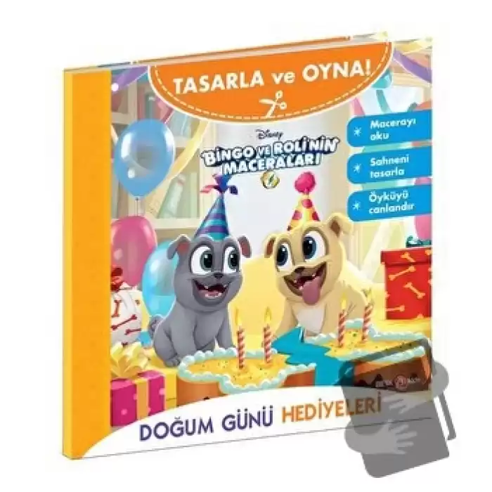 Disney Tasarla Ve Oyna Bingo Ve Roli’nin Maceraları – Doğum Günü Hediyeleri