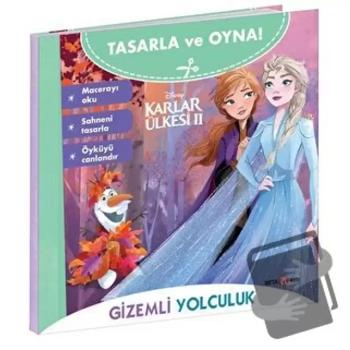 Disney Tasarla Ve Oyna Karlar Ülkesi 2 – Gizemli Yolculuk