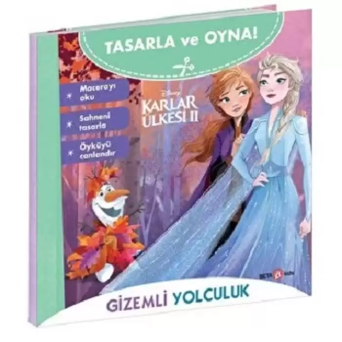 Disney Tasarla Ve Oyna Karlar Ülkesi 2 – Gizemli Yolculuk