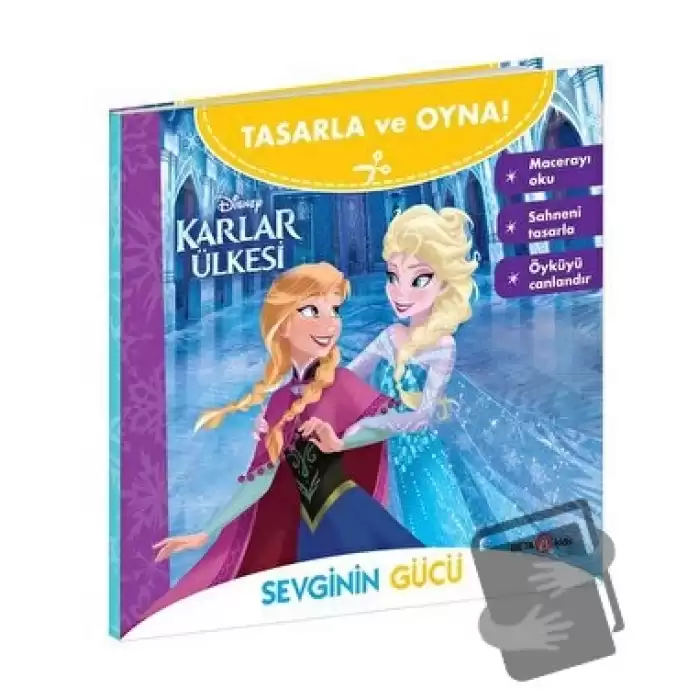 Disney Tasarla Ve Oyna Karlar Ülkesi – Sevginin Gücü