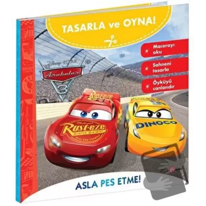 Disney Tasarla Ve Oyna Pixar Arabalar 3 - Asla Pes Etme