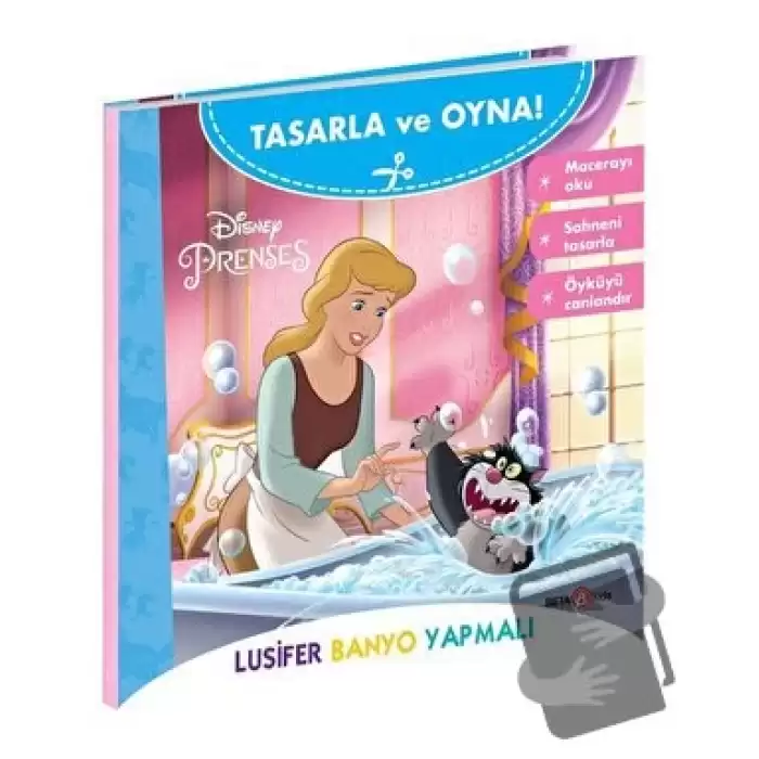 Disney Tasarla Ve Oyna Prenses – Lusifer Banyo Yapmalı