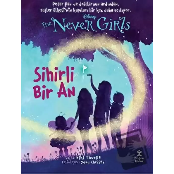 Disney The Never Girls Sihirli Bir An