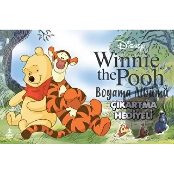 Disney Wınnıe The Pooh Çıkartma Hediyeli Boyama Albümü