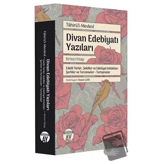 Divan Edebiyatı Yazıları - Birinci Kitap