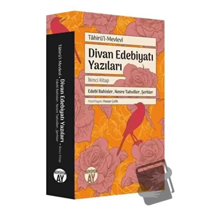 Divan Edebiyatı Yazıları - İkinci Kitap