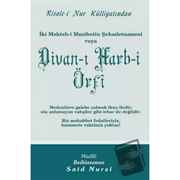 Divan-ı Harb-i Örfi Normal Boy