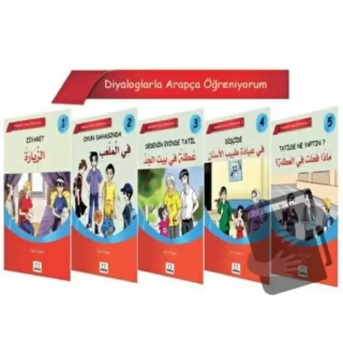 Diyaloglarla Arapça Öğreniyorum (5 Kitap)