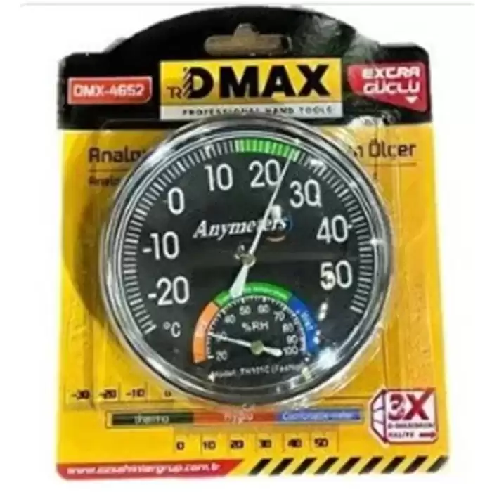 Dmax Analog Termometre Dmx-4652