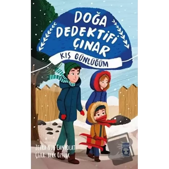 Doğa Dedektifi Çınar - Kış Günlüğüm