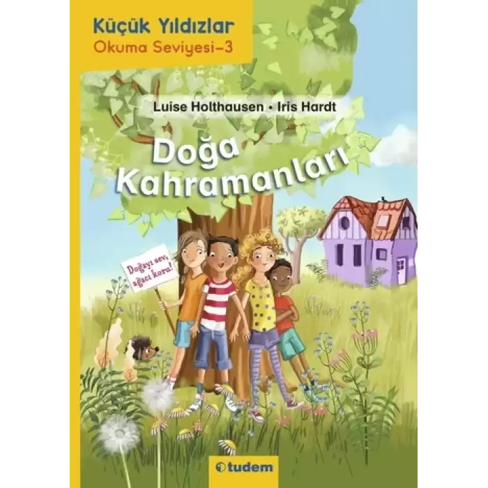 Doğa Kahramanları Küçük Yıldızlar (Okuma Seviyesi-3)