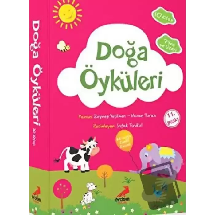 Doğa Öyküleri (10 Kitap Takım)