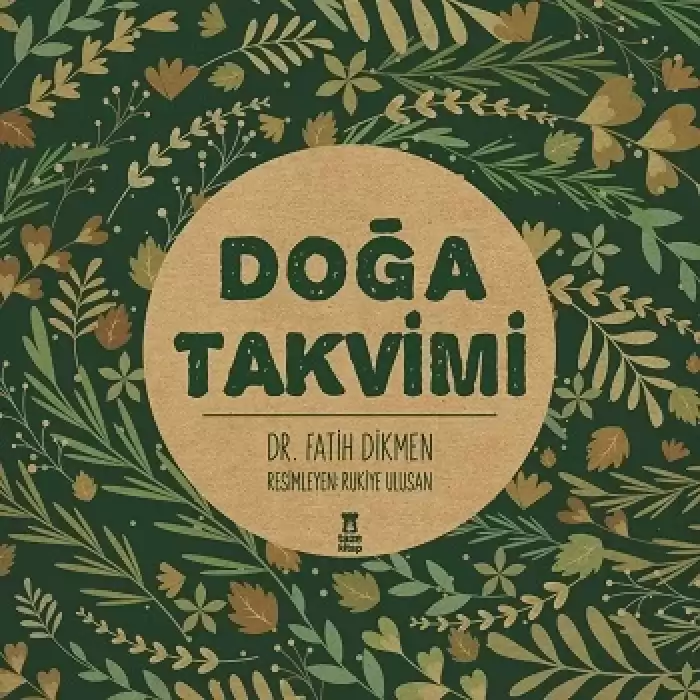 Doğa Takvimi (Kraft Kapak)