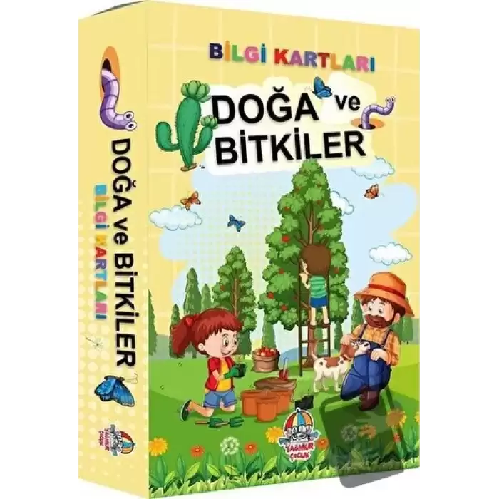 Doğa ve Bitkiler - Bilgi Kartları