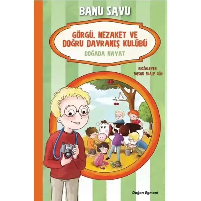 Doğada Hayat 4 - Görgü Nezaket ve Doğru Davranış Kulübü