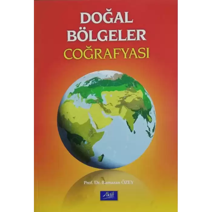 Doğal Bölgeler Coğrafyası