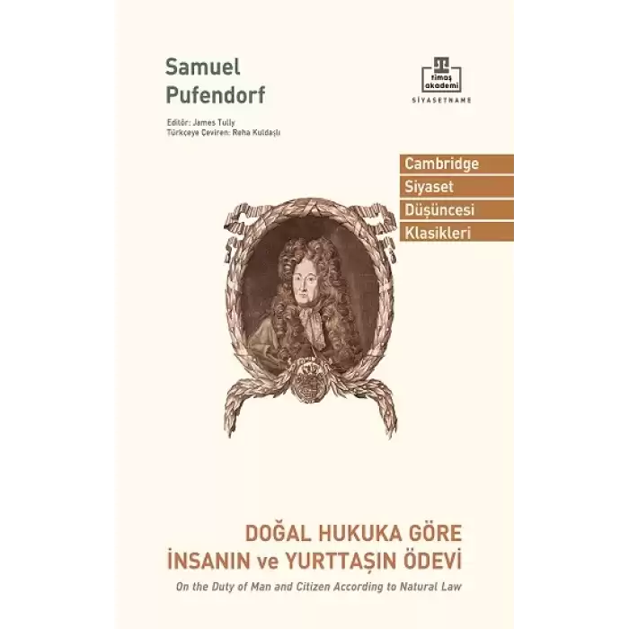 Doğal Hukuka Göre İnsanın ve Yurttaşın Ödevi