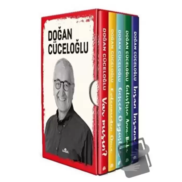 Doğan Cüceloğlu Seti - Kutulu 5 Kitap