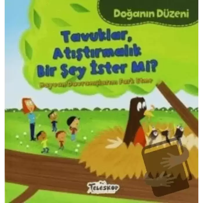 Doğanın Düzeni - Tavuklar Atıştırmalık Bir Şey İster Mi?