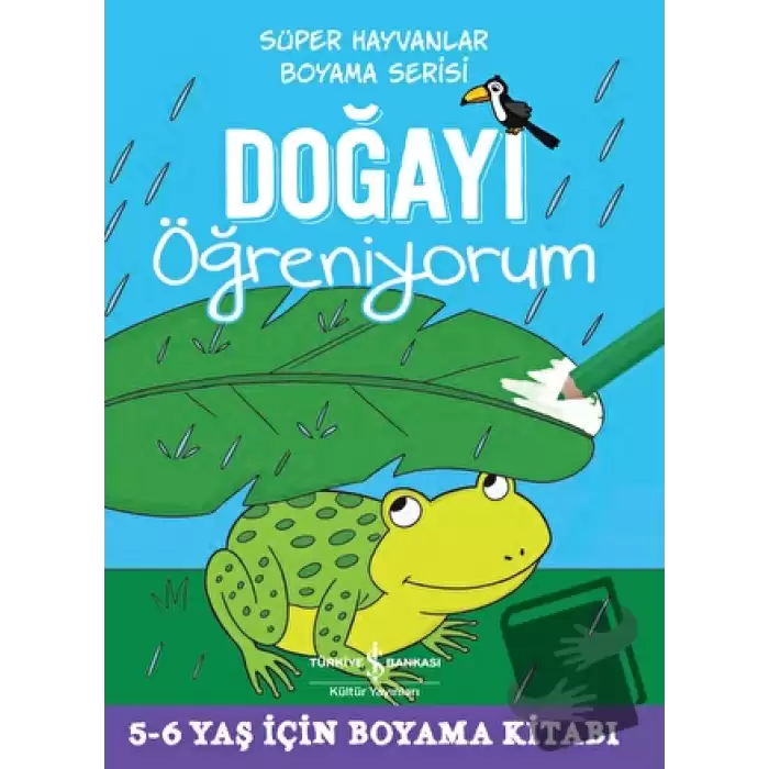 Doğayı Öğreniyorum - Süper Hayvanlar Boyama Serisi