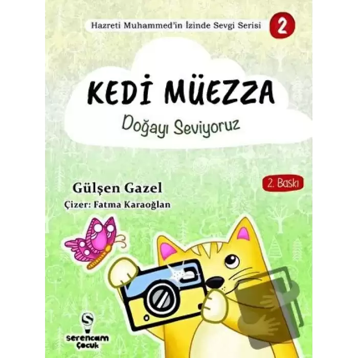 Doğayı Seviyoruz - Kedi Müezza