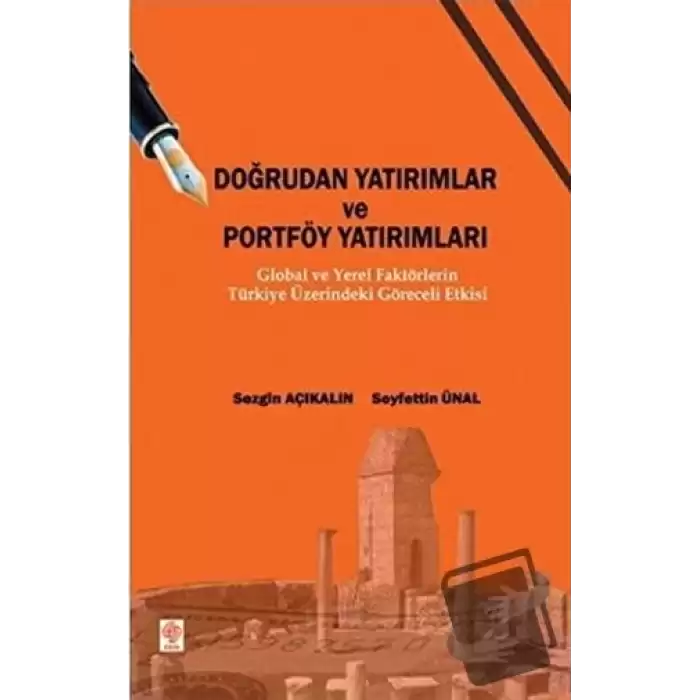 Doğrudan Yatırımlar ve Portföy Yatırımları