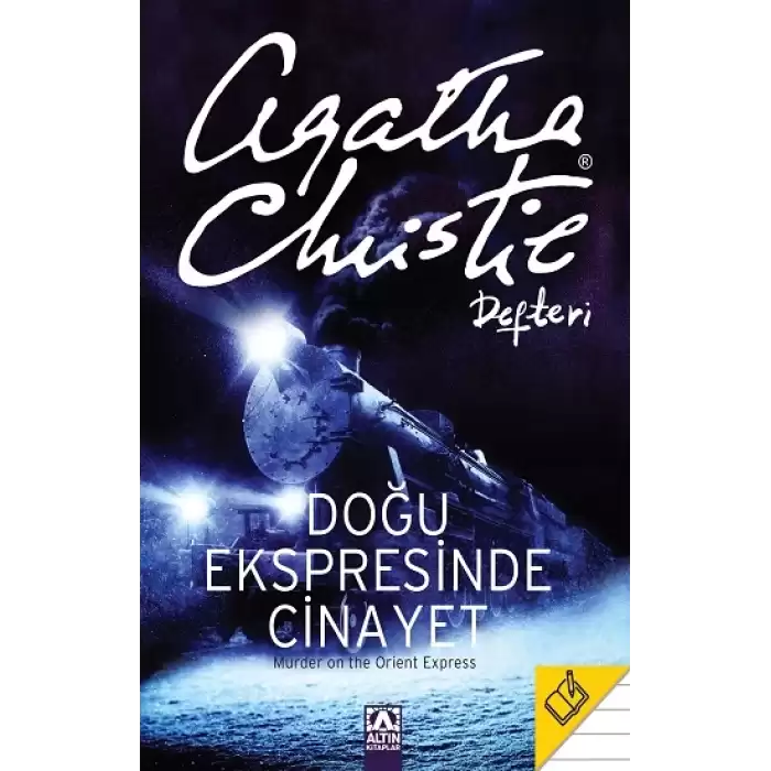 Doğu Ekspresinde Cinayet - Agatha Christie Defteri (Ciltli)