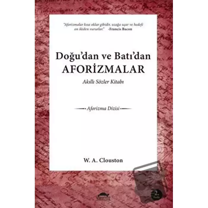 Doğu’dan ve Batı’dan Aforizmalar