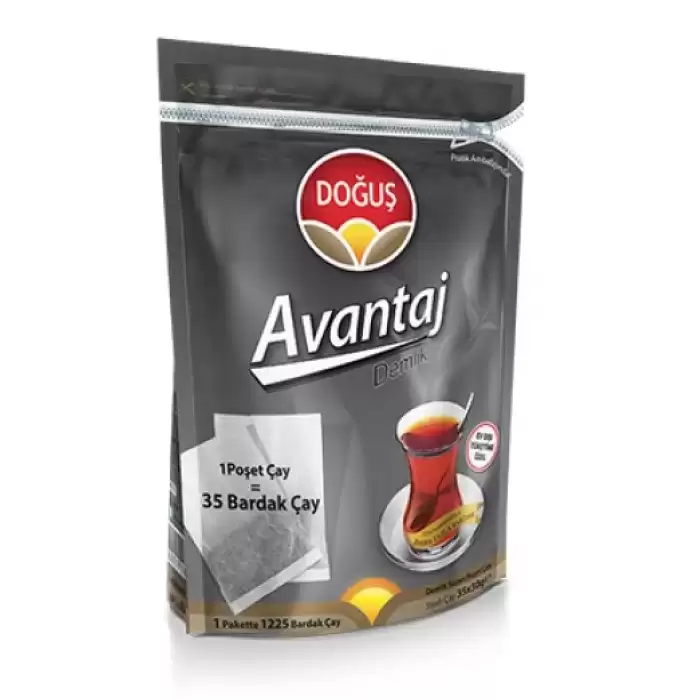 Doğuş Avantaj Demlik Poşet Çay 30 Gr 35 Adet