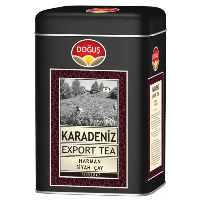 Doğuş Export Karadeniz 3000 Gr Teneke Çay