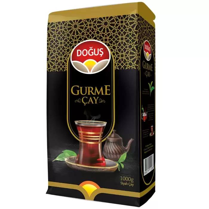 Doğuş Gurme Siyah Çay 1000 Gr