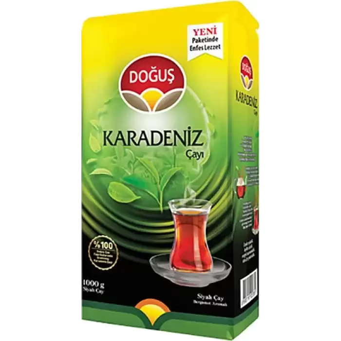 Doğuş Karadeniz 1000 Gr Çay