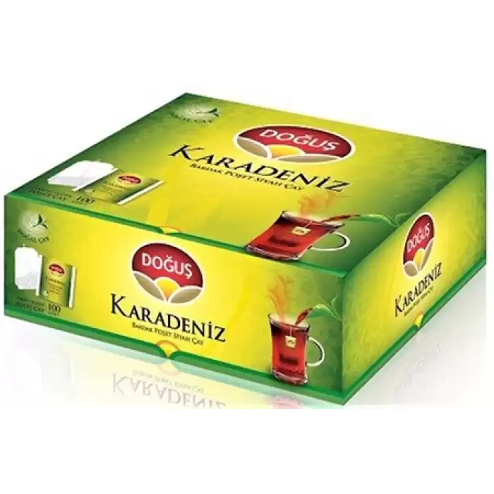 Doğuş Karadeniz Süzen Poşet 100X2 Gr Bergamot Çay