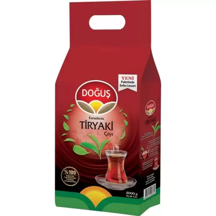 Doğuş Karadeniz Tiryaki Siyah Çay 5000 Gr