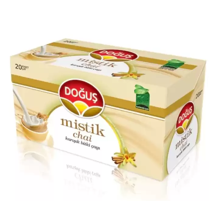 Doğuş Mistik Chai Stevyalı Çayı Süzen Poşet 20X2.5Gr