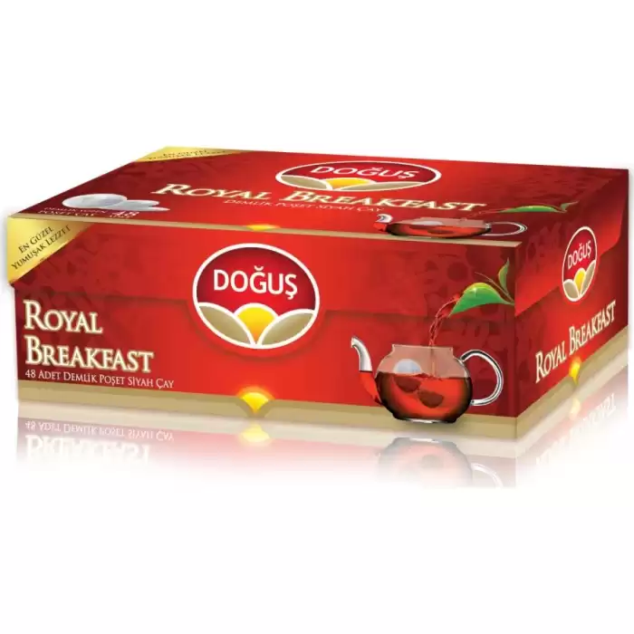 Doğuş Royal Breakfast Demlik Poşet Çay 48X3.2 Gr