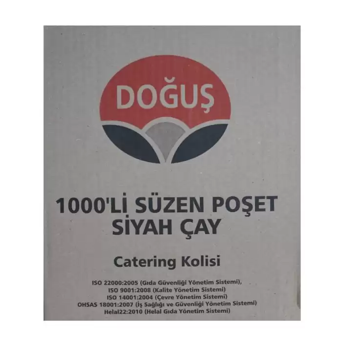 Doğuş Royal Breakfast Süzen Poşet Çay 1000X2 Gr