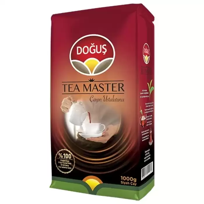 Doğuş Tea Master Siyah Çay 1000 Gr