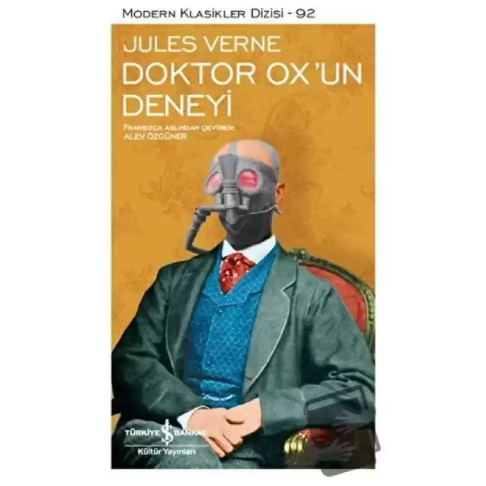 Doktor Oxun Deneyi (Şömizli) (Ciltli)