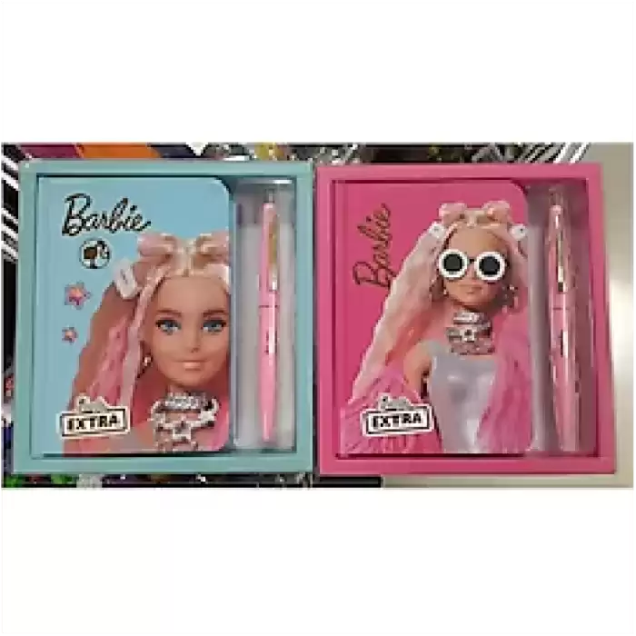 Dolphin Barbie Hatıra Defteri+Tükenmez Kalem Kutulu Set B-7788