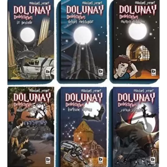 Dolunay Dedektifleri Seti (6 Kitap Takım)