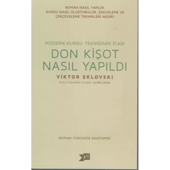 Don Kişot Nasıl Yapıldı