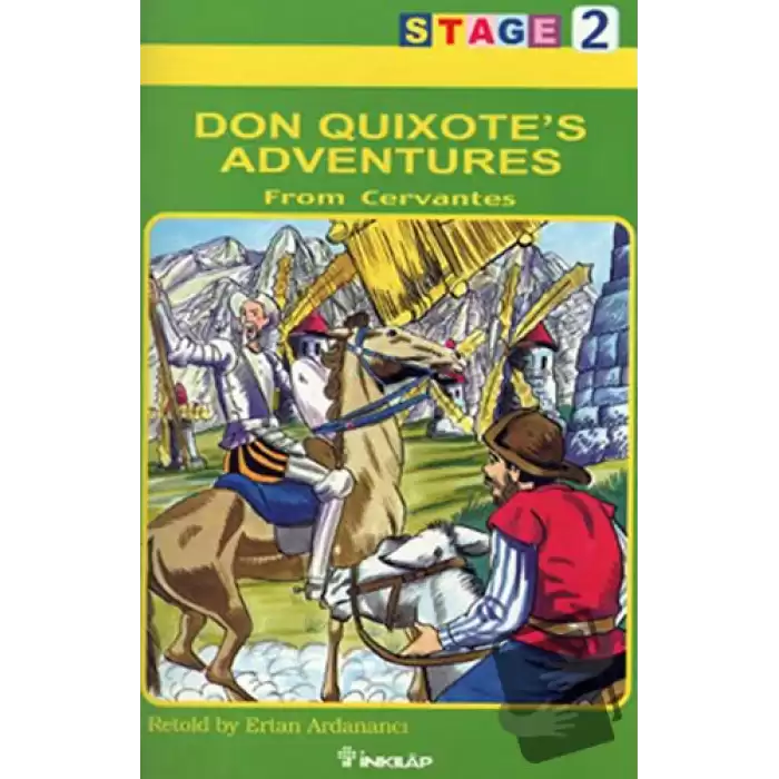 Don Quixote’s Adventures Stage 2