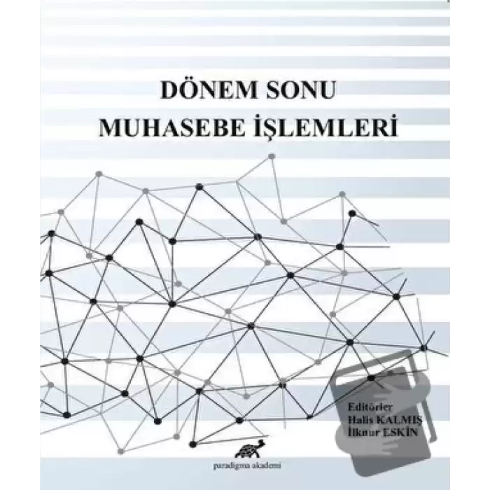 Dönem Sonu Muhasebe İşlemleri